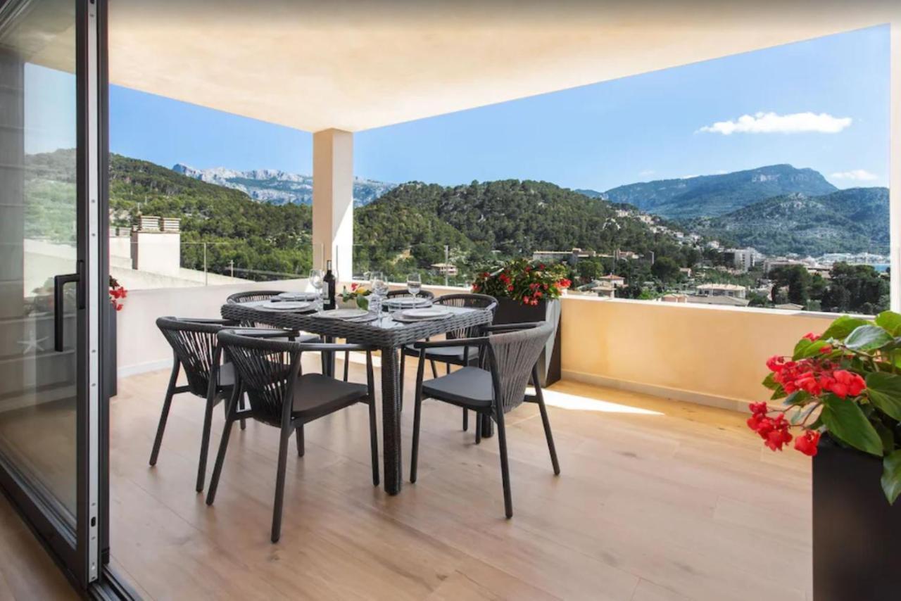Villa Ona Puerto de Sóller Ngoại thất bức ảnh