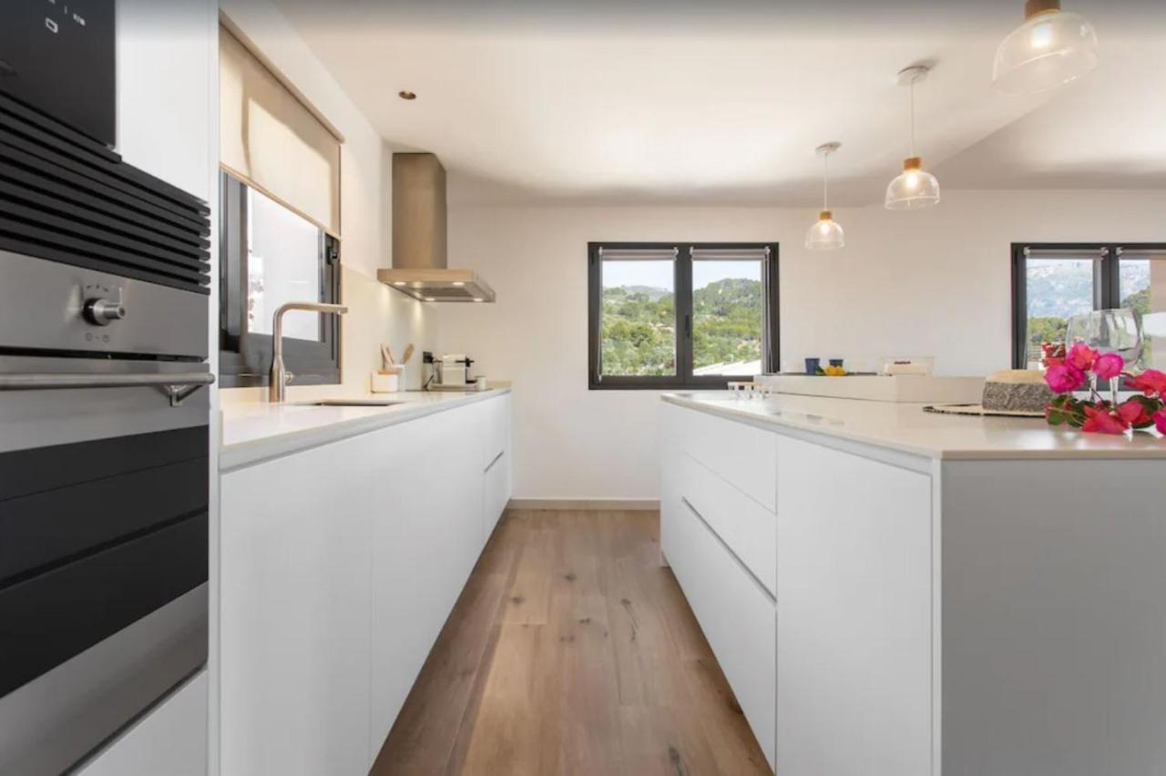 Villa Ona Puerto de Sóller Ngoại thất bức ảnh