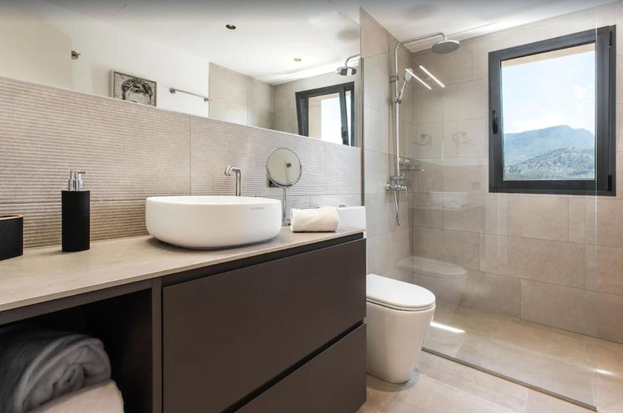Villa Ona Puerto de Sóller Ngoại thất bức ảnh