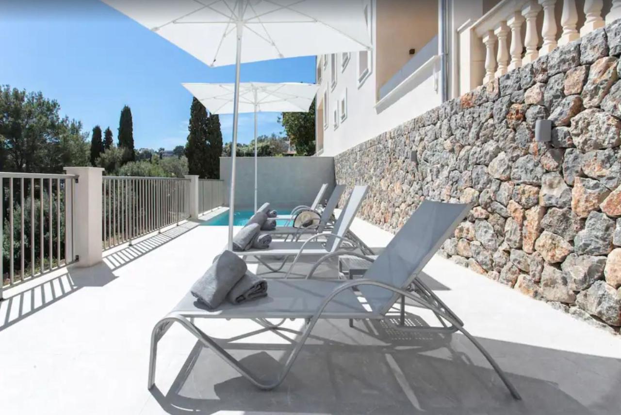 Villa Ona Puerto de Sóller Ngoại thất bức ảnh